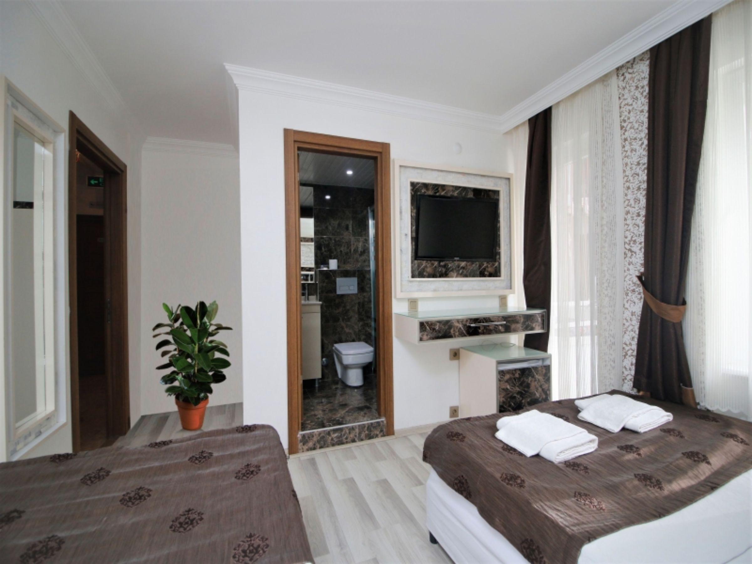 Behram Hotel Antalya Eksteriør billede