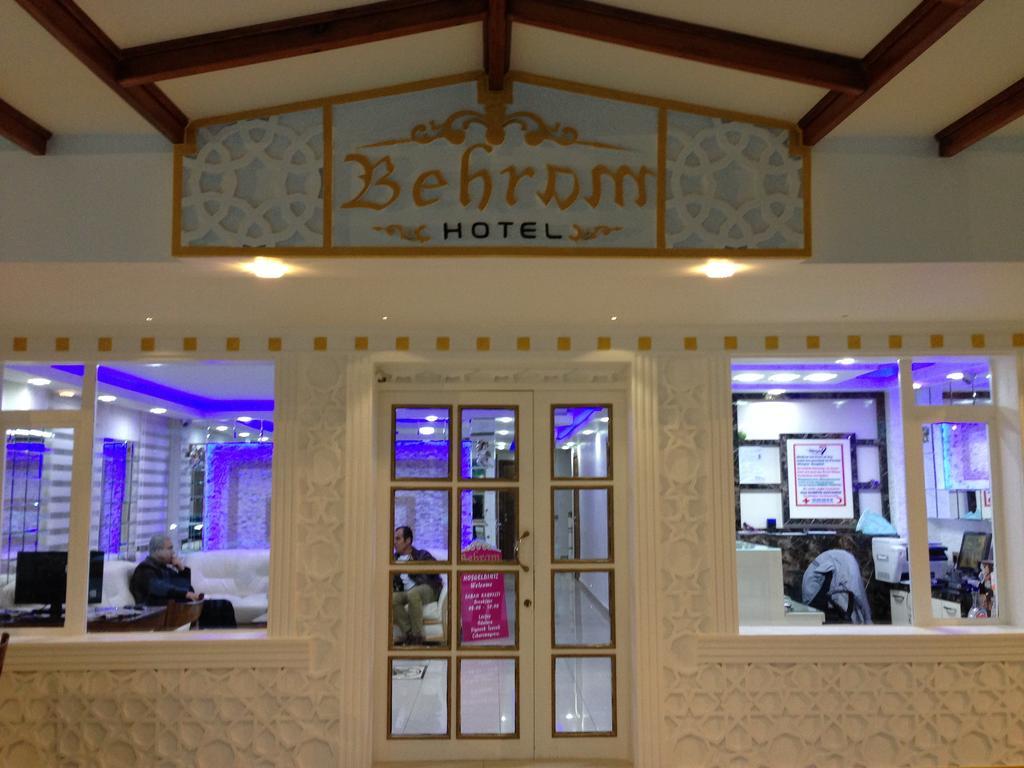 Behram Hotel Antalya Eksteriør billede